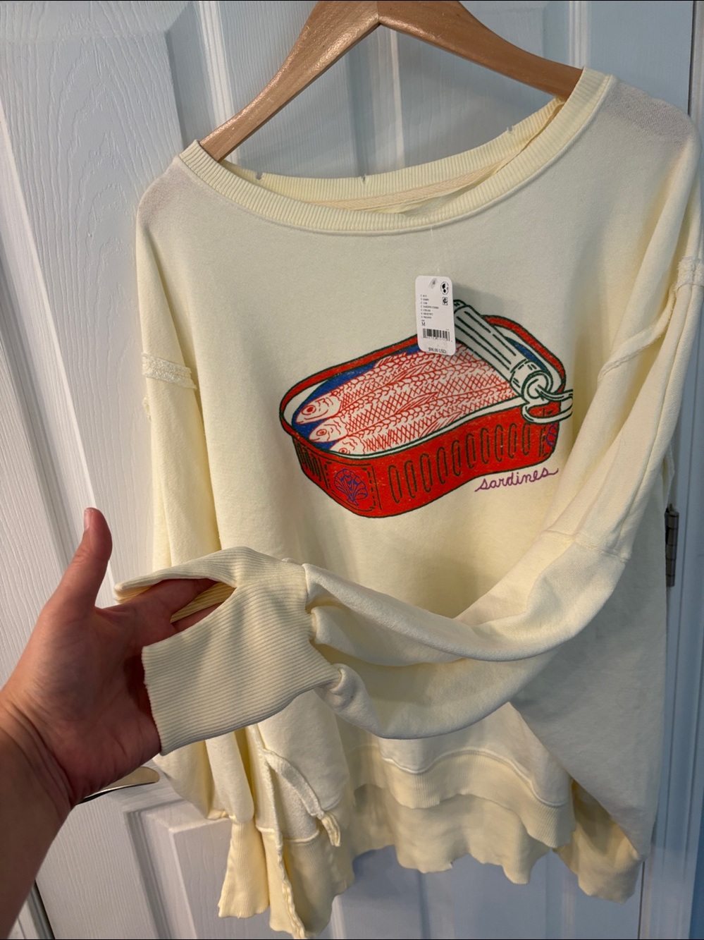 We The Free Graphic Camden in Sardine Combo, size Medium, NWT - Picture 9 of 12
